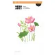 Hero Arts Fancy Dies - Tranquil Garden - Lotus Flower Die Set