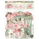 Stamperia Die Cuts - House of Roses