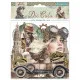 Stamperia Die-Cuts - Voyages Fantastiques - Assorted