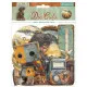 Stamperia Die-Cuts - A New Beginning - Assorted