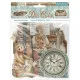 Stamperia Die Cuts - Symphony by Sara Alcobendas