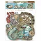 Stamperia Die-Cuts - Songs of the Sea - Creatures