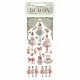 Stamperia Rub-on - The Nutcracker - Ballet