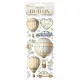 Stamperia Rub-on - Timeless - Balloons