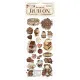 Stamperia Rub-on - Coffee and Chocolate - Vintage Sweet Moments