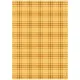 Stamperia Rice Paper - Whispering Woods - Tartan Pattern