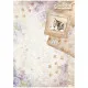 Stamperia Rice Paper - Quiet Days - Kitten
