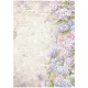 Stamperia Rice Paper - Quiet Days - Hydrangea
