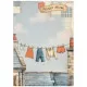 Stamperia Rice Paper - Family - Fresh Laundry