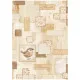 Stamperia Rice Paper - Baby - Patchwork Bird