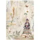 Stamperia Rice Paper - Secret Diary - Books