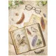 Stamperia Rice Paper - All Around - Book