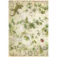 Stamperia Rice Paper - All Around - Ivy