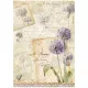 Stamperia Rice Paper - All Around - Allium