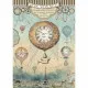 Stamperia Rice Paper - Voyages Fantastiques - Balloon