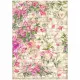 Stamperia Rice Paper - Blue Dream - Bougainvillea