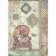 Stamperia Rice Paper - Alice - Alice on the Chair