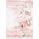 Stamperia Rice Paper - Roseland - Flowers