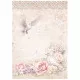 Stamperia Rice Paper - Romance Forever - Doves