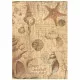 Stamperia Rice Paper - Sea Land - Shells