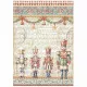 Stamperia Rice Paper - The Nutcracker - Soldiers