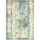 Stamperia Rice Paper - Alterego - Wood Background