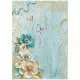 Stamperia Rice Paper - Masquerade - Flowers Corner