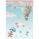 Candy Christmas - A4 Rice Paper Selection