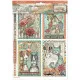 Furry Friends - A4 Rice Paper Selection