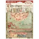 Stamperia A6 Mini Rice Paper - Oriental Garden
