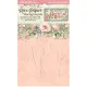 Stamperia A6 Rice Paper - House of Roses - Backgrounds