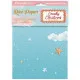 Stamperia A6 Rice Paper - Candy Christmas - Backgrounds