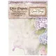 Stamperia A6 Rice Paper - Quiet Days - Backgrounds