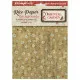 Stamperia A6 Rice Paper - Oriental Garden - Backgrounds