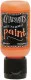 Flip Cap Bottle Dylusions Paint - Squeezed Orange