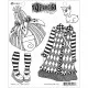 Dylusions Cling Stamps - Maisie Lilly