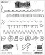 Dylusions Cling Stamps - Sew Easy