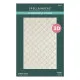 Spellbinders - 3D Embossing Folder - Cheerful Chirps - Bamboo Screen