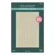 Spellbinders - 3D Embossing Folder - Texture & Foliage - Linen