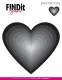 FINDit Basics - Nesting Dies - Hearts 2