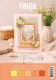 A5 Linen Cardstock - Soft Sunrise