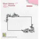Clear Stamps - Flowers Rechteckrahmen mit Rosen