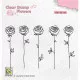 Clear Stamps - Flowers Rosen