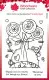 Woodware Clear Stamps - Round Blooms