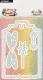 Studio Light - Cutting Dies - Dragonfly Dreams - Dragonfly Tag