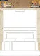 Studio Light - Stencils - Sweet Bee Memories - Memory Journal