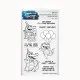 Simon Hurley Clear Stamps - Snappy Birthday
