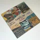 The Golden Age of Travel - 6x6 Ephemera Paper Book