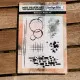Unmounted Rubber Stamps - Abstract Marks #2