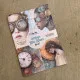 Vintage Blue Steam - A4 Paper Book